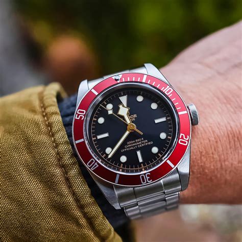 tudor black bay 79350|tudor black bay red bezel.